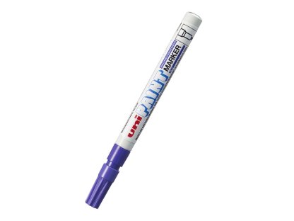 UNI PX-21 popisovač lakový PAINT Fine, 0,8-1,2 mm, fialový