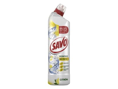 WC Savo gel 700 ml citrón