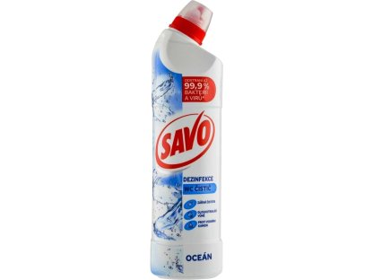 WC Savo gel 700 ml oceán