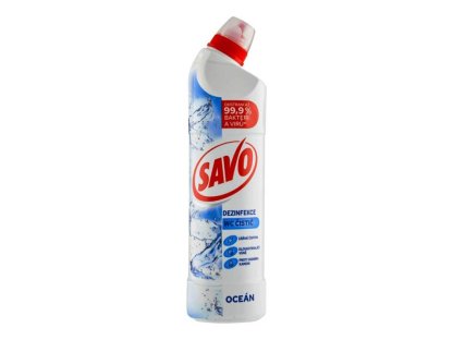 WC Savo gel 700 ml oceán