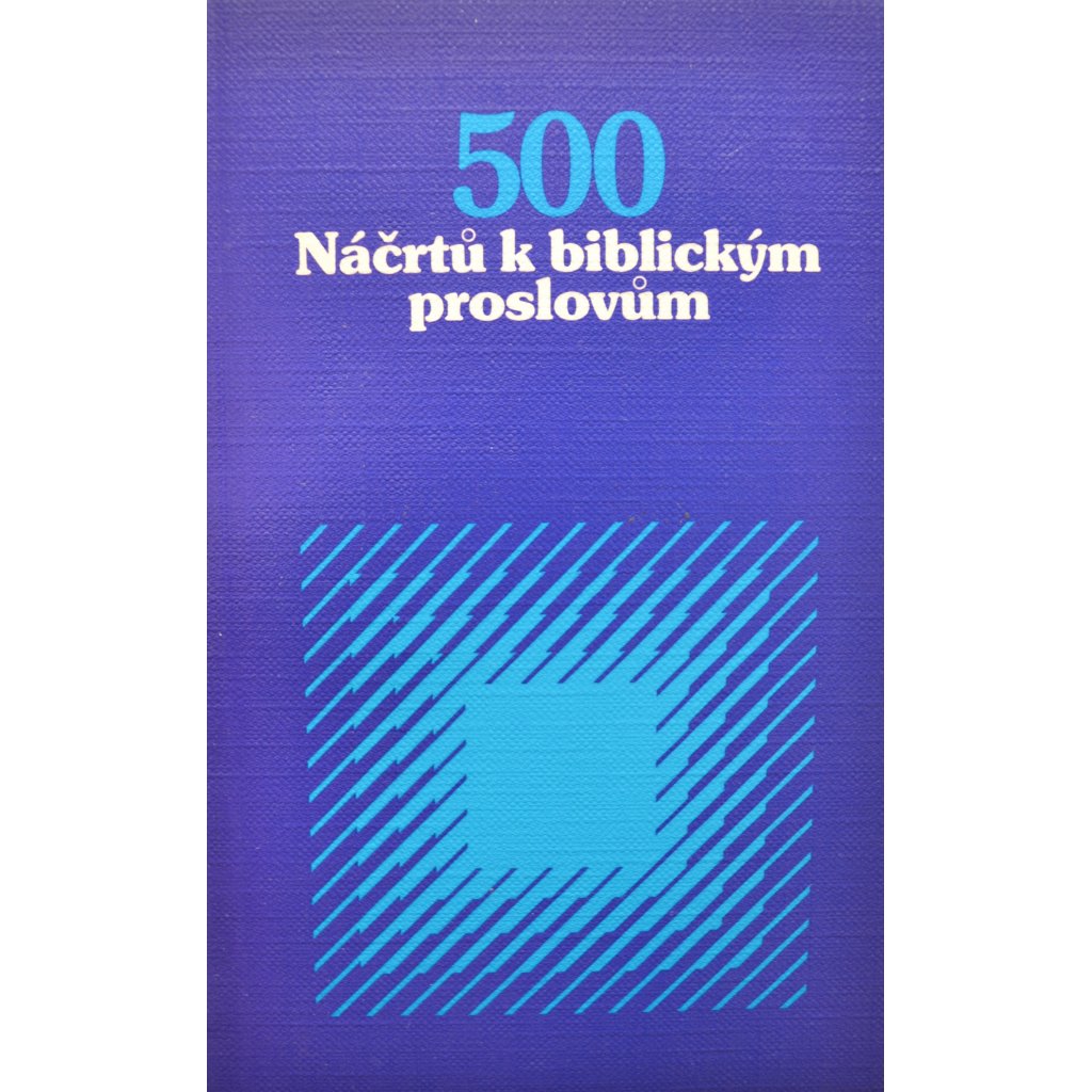 500 náčrtů k biblickým proslovům