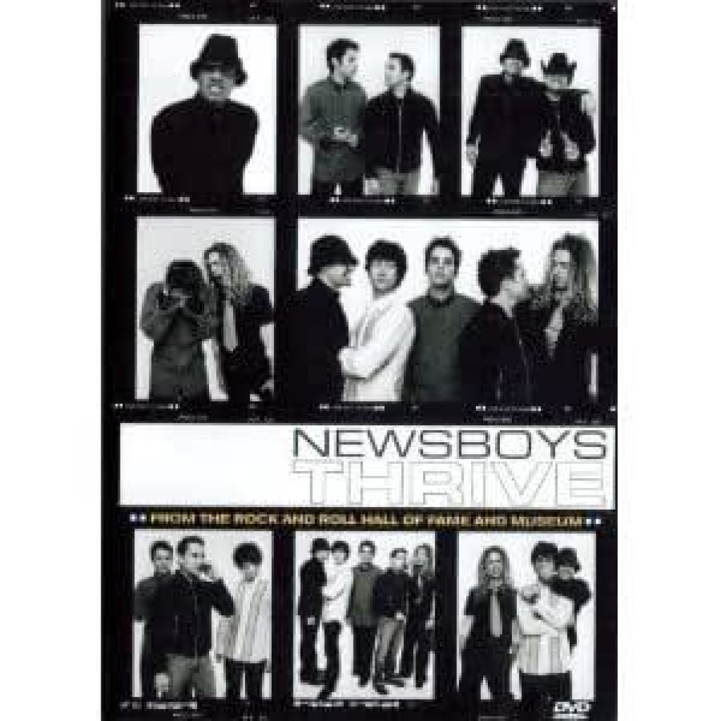 VHS Newsboys - THRIVE