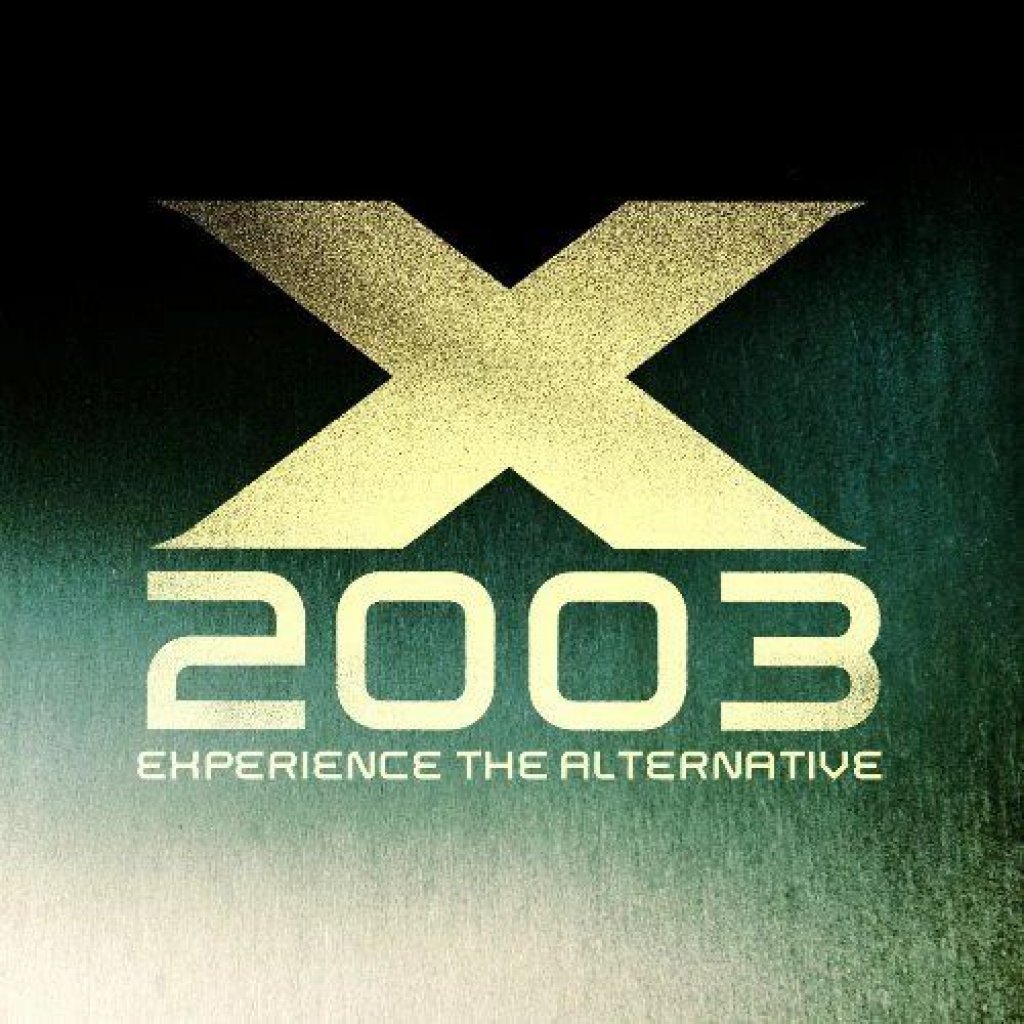 X 2003 Experience the Alternative