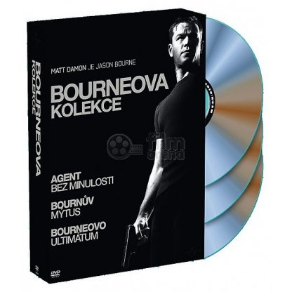 Bourneova kolekce DVD