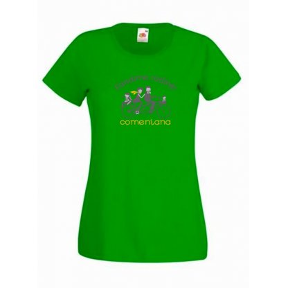COMENIANA dámské triko zelená tráva JAMAICA