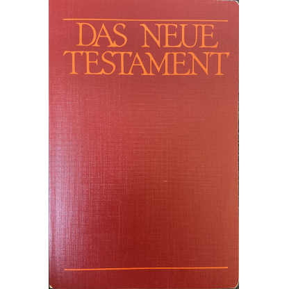 Das neue Testament 