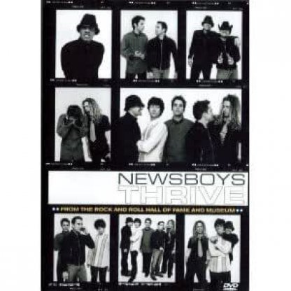 VHS Newsboys - THRIVE