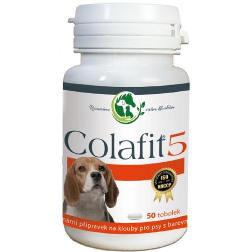 Colafit 5 pro barevné psy tob 50 - Krmivodomů