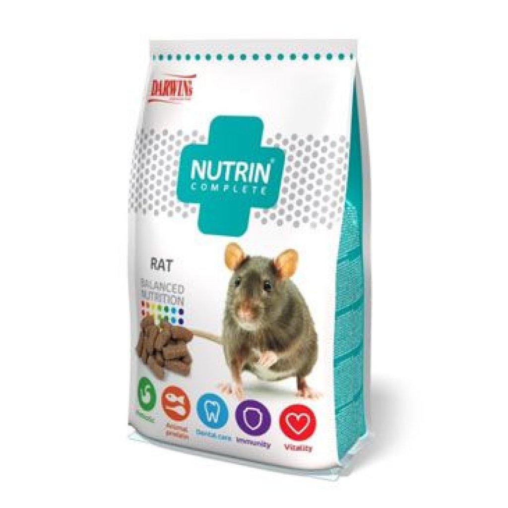 Nutrin Complete Potkan 400g - Krmivodomů