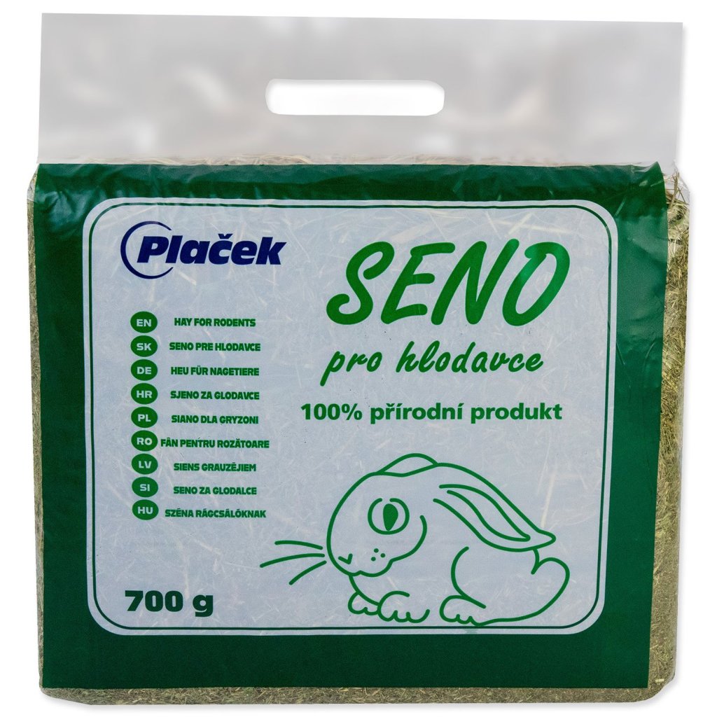 Seno krmné lisované 0,7kg - Krmivodomů