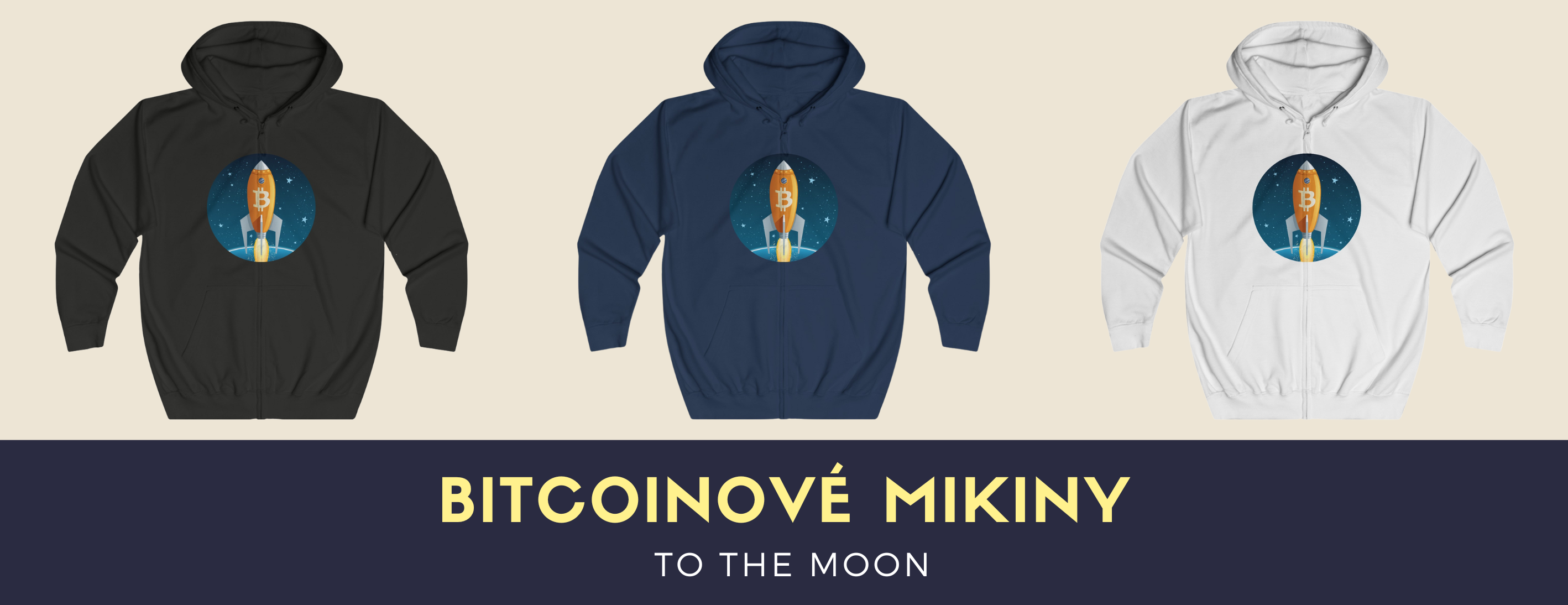 Bitcoinové mikiny