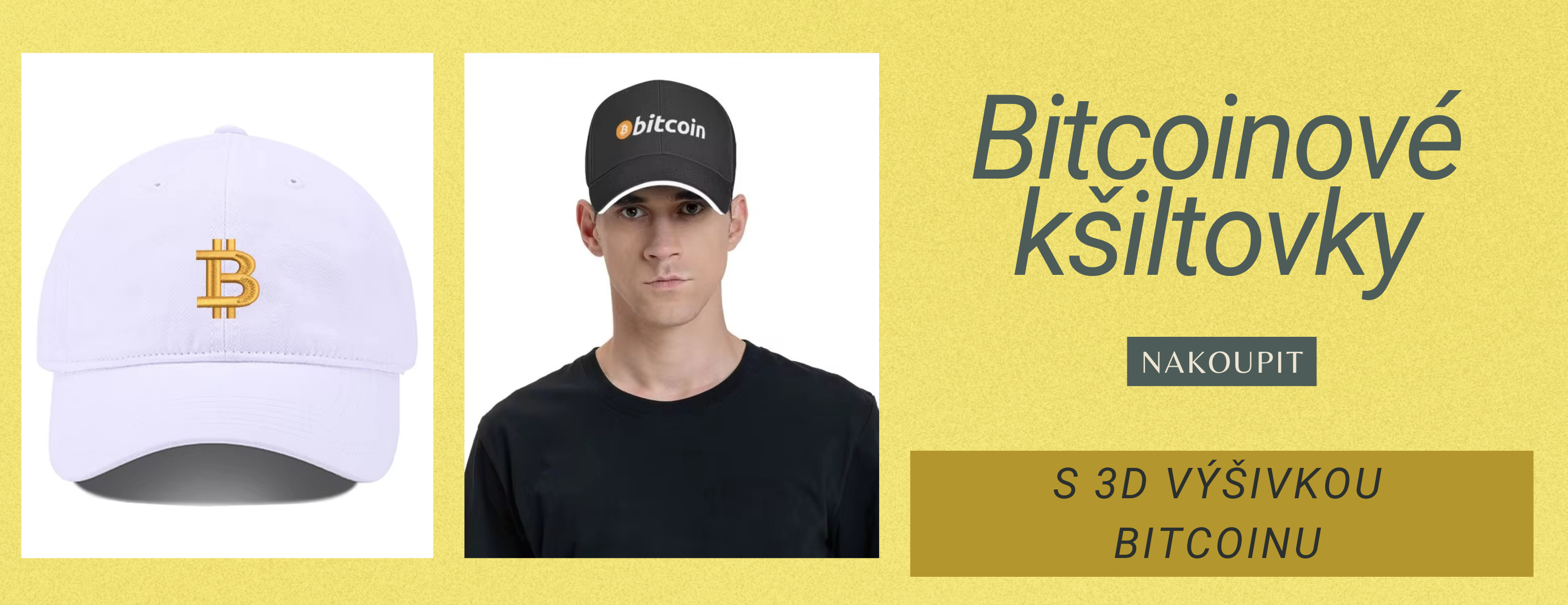 Bitcoinové kšiltovky