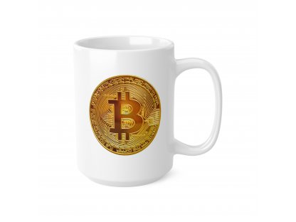 Bitcoin hodl kafé hrnek keramický premium