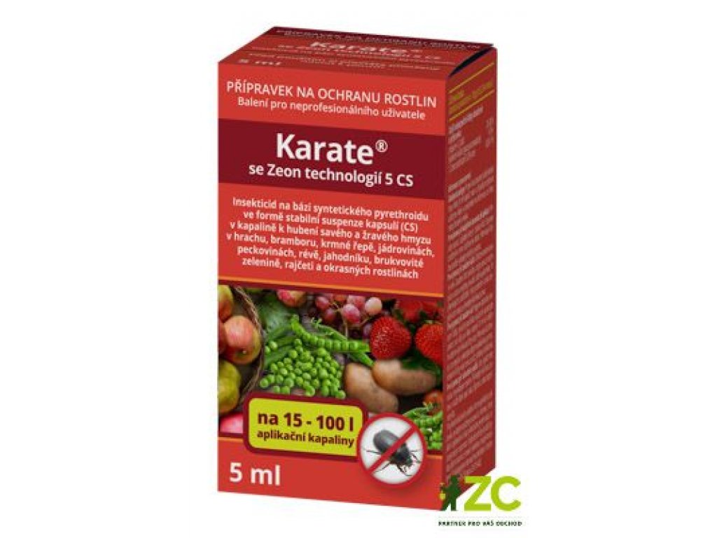 Karate Zeon 5 CS - 5 ml