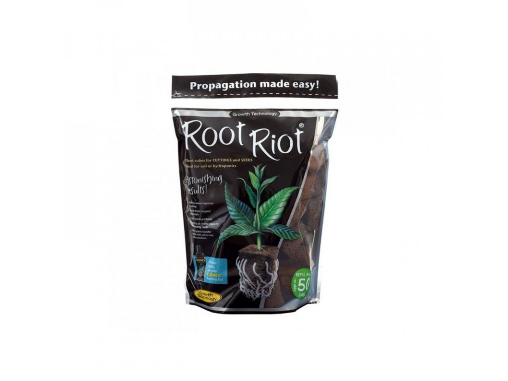 Root Riot -kořenící kostky