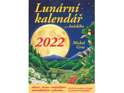Lunární kalendář pro každého 2022