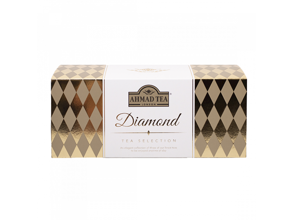 Ahmad Tea Diamond Selection 30 alu sáčků 
