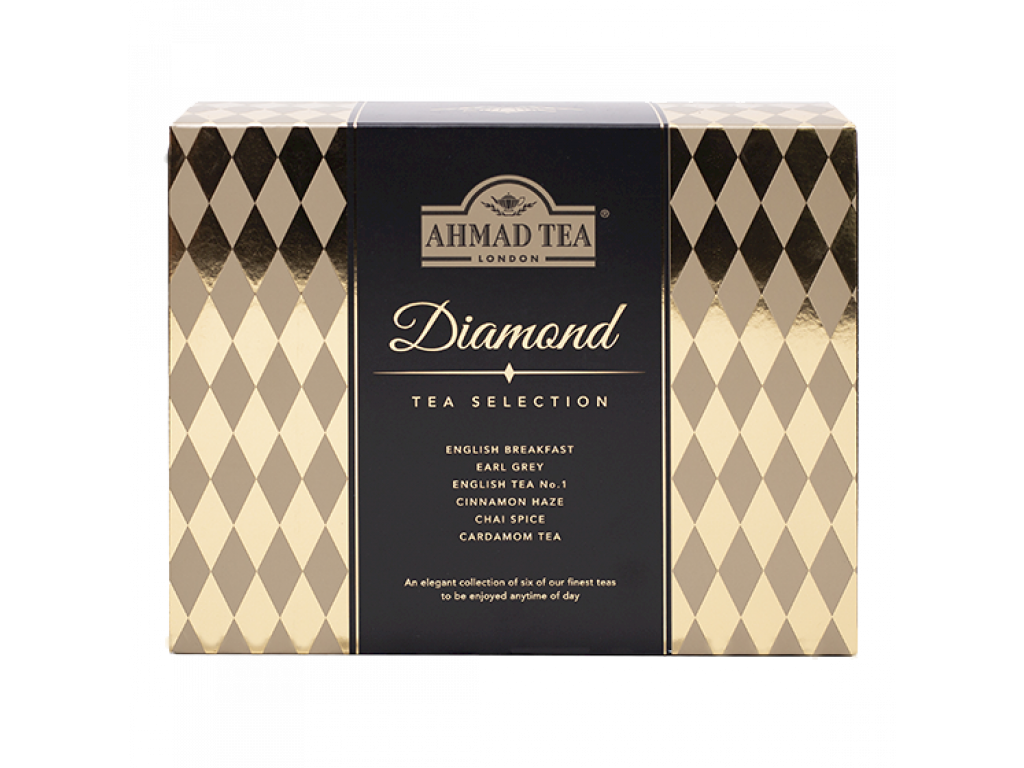 Ahmad Tea Diamond Selection 60 alu sáčků 