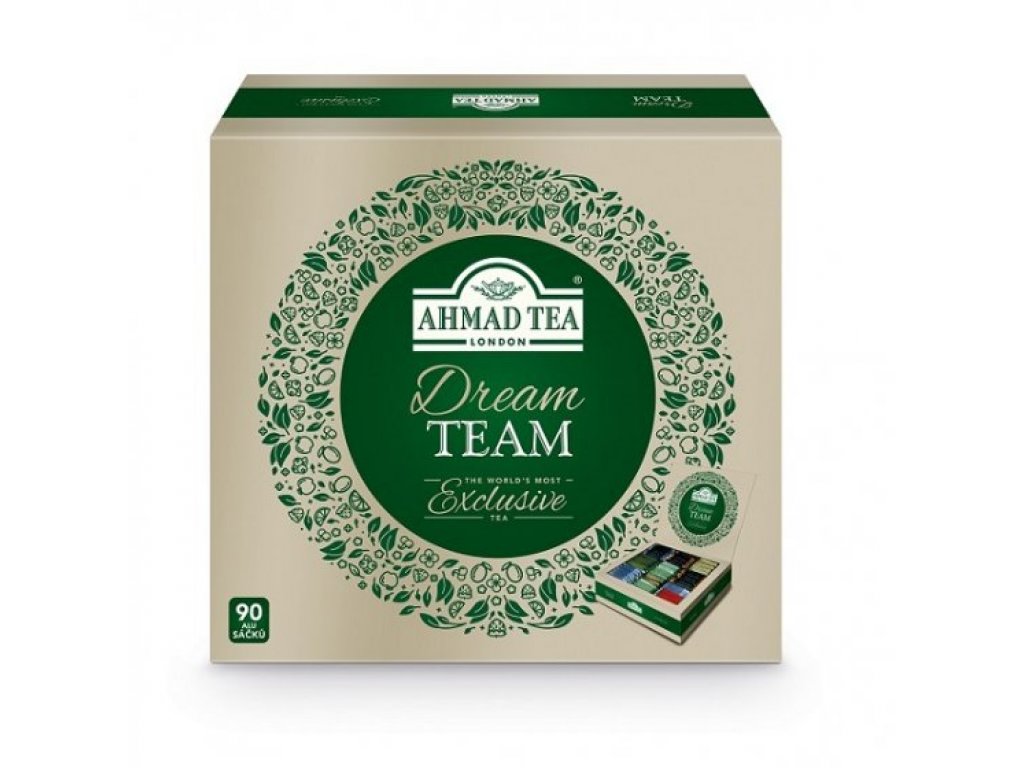 Ahmad Tea Dream Team Exclusive  mix 90 ks