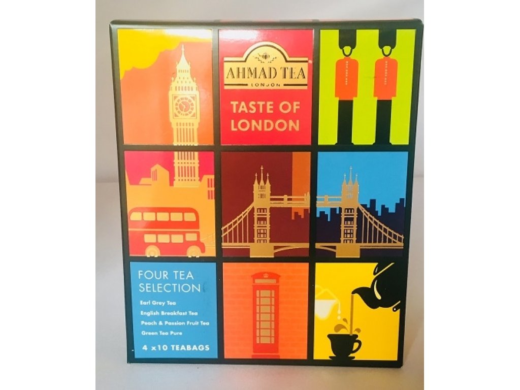 AHMAD TEA LONDON Taste of London 40 ks