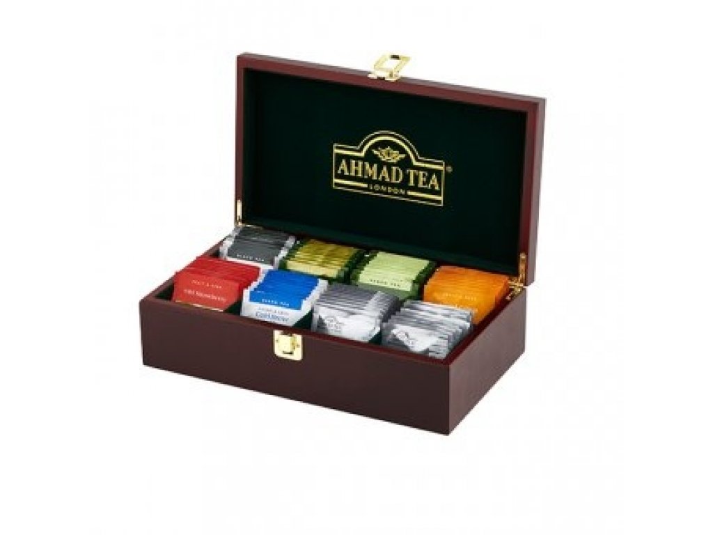 Ahmad Tea London Tea Keeper dárkový box 80 ks
