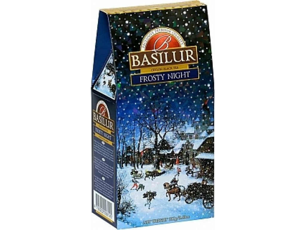 Basilur Frosty Night sypaný čaj 100g
