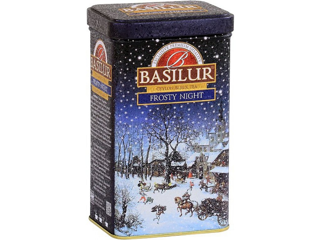 Basilur Frosty Night sypaný čaj 85g