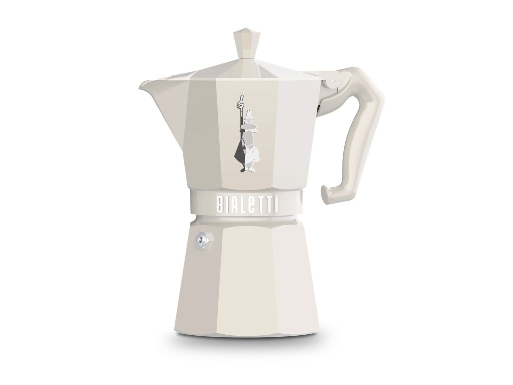 Bialetti Moka Exclusive krémová 6 porcí