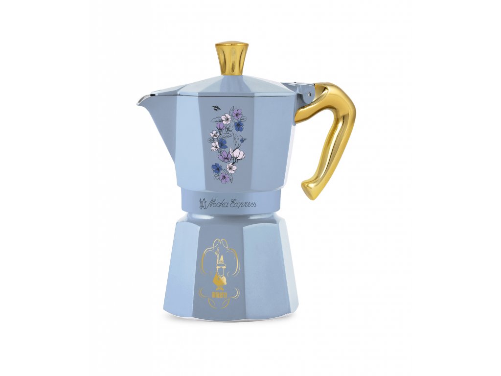 Bialetti Moka Express Bridgerton (různé velikosti)