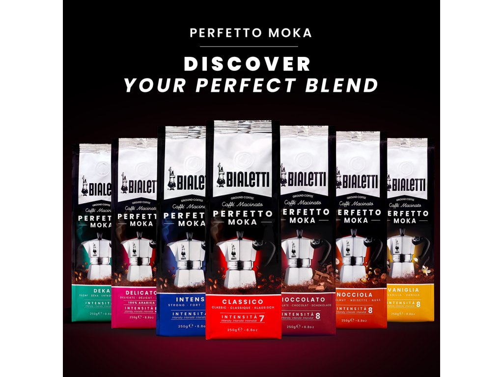 Bialetti Perfetto Moka Bezkofeinová 250 g