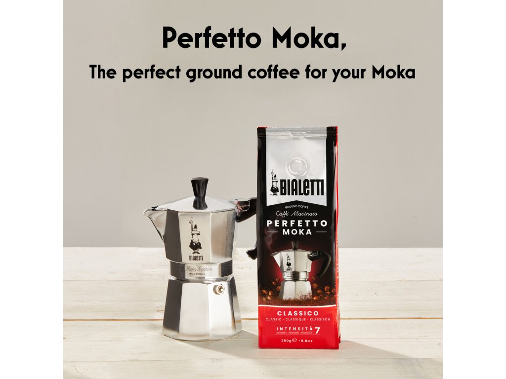 Bialetti Perfetto Moka Classico 250 g