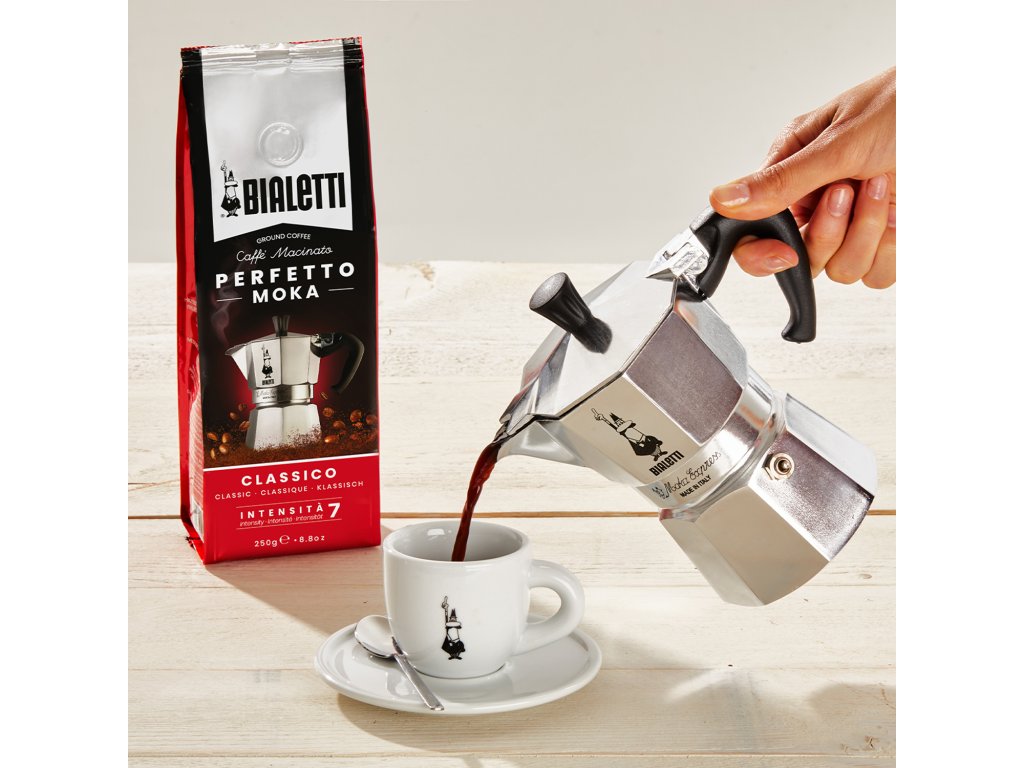 Bialetti Perfetto Moka Classico 250 g