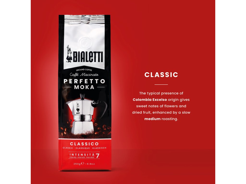 Bialetti Perfetto Moka Classico 250 g