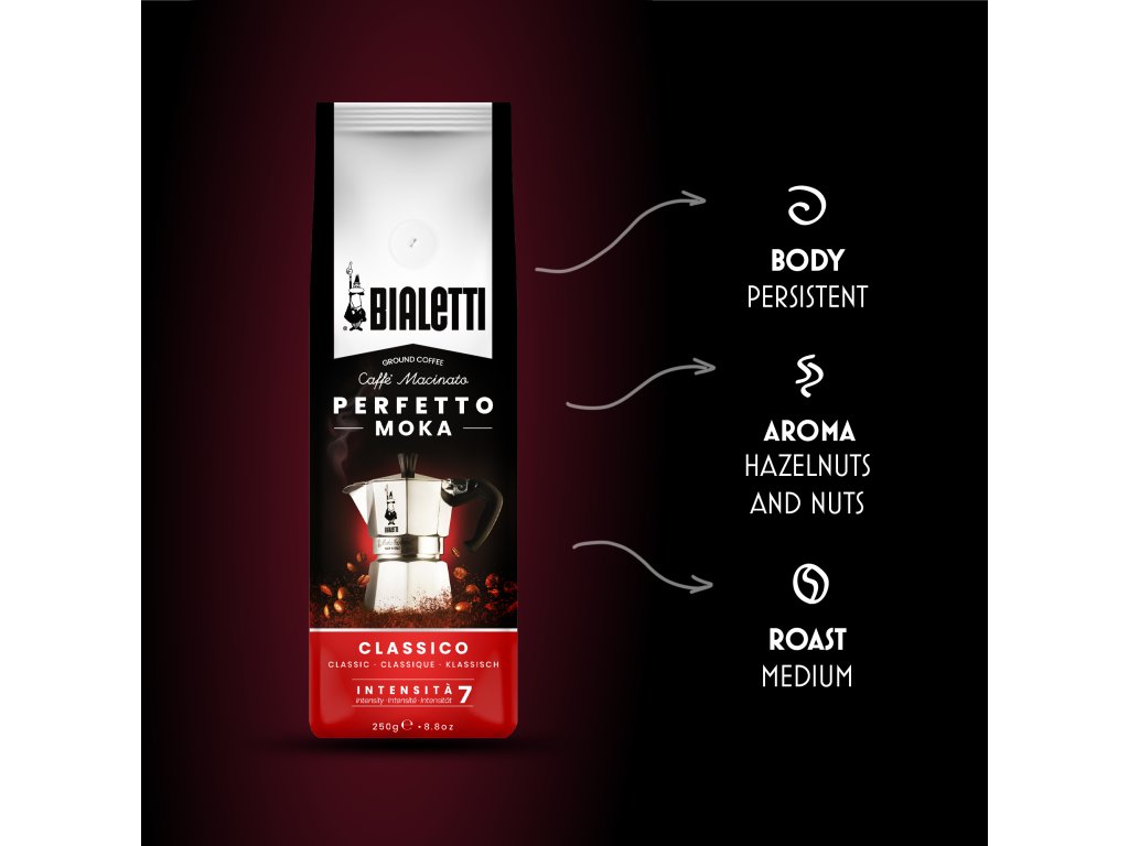 Bialetti Perfetto Moka Classico 250 g