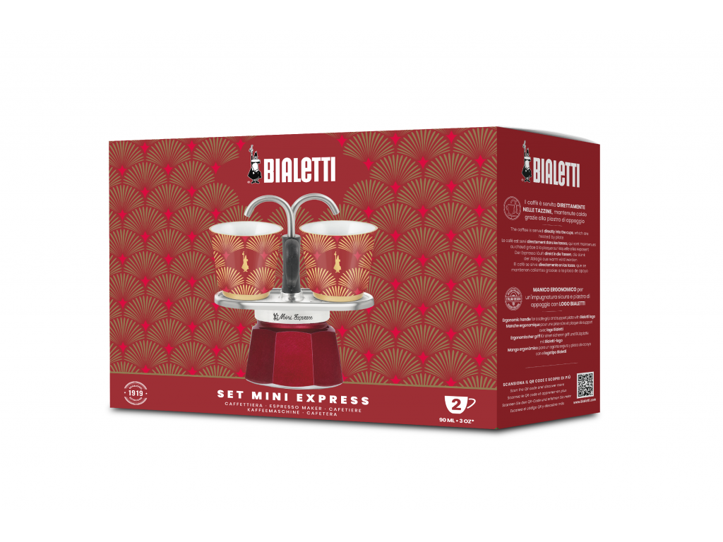 Bialetti set Mini Express Deco Glamour