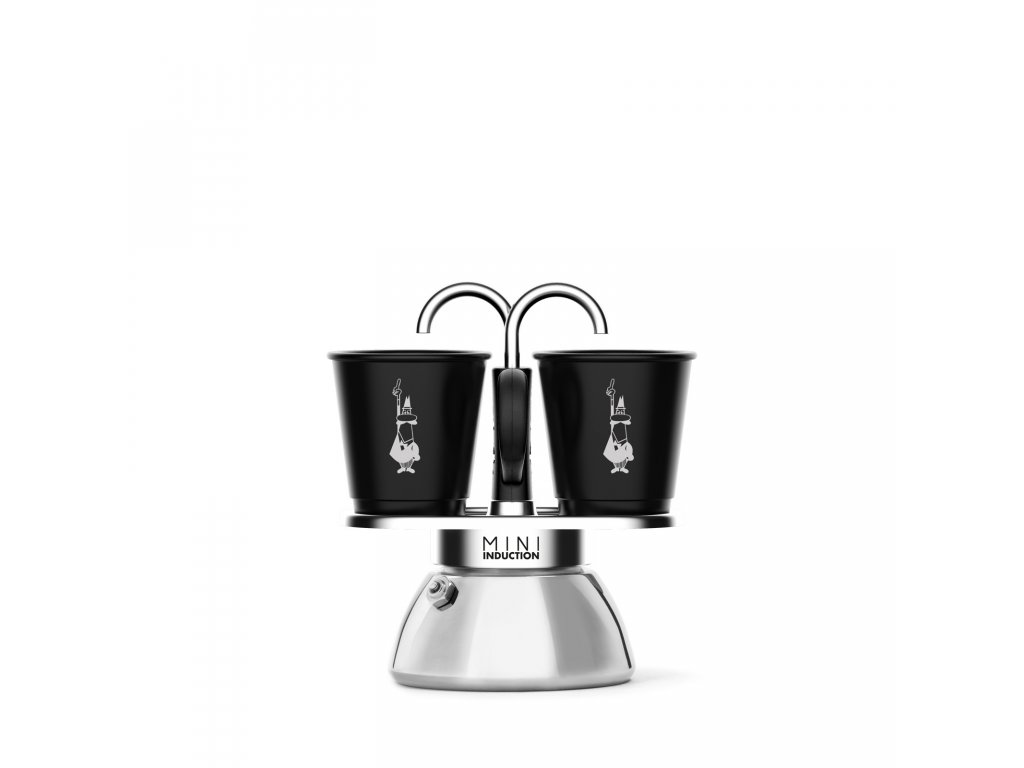 Cafetera Brikka BIALETTI Moka Mini Express Tricolore Tazze