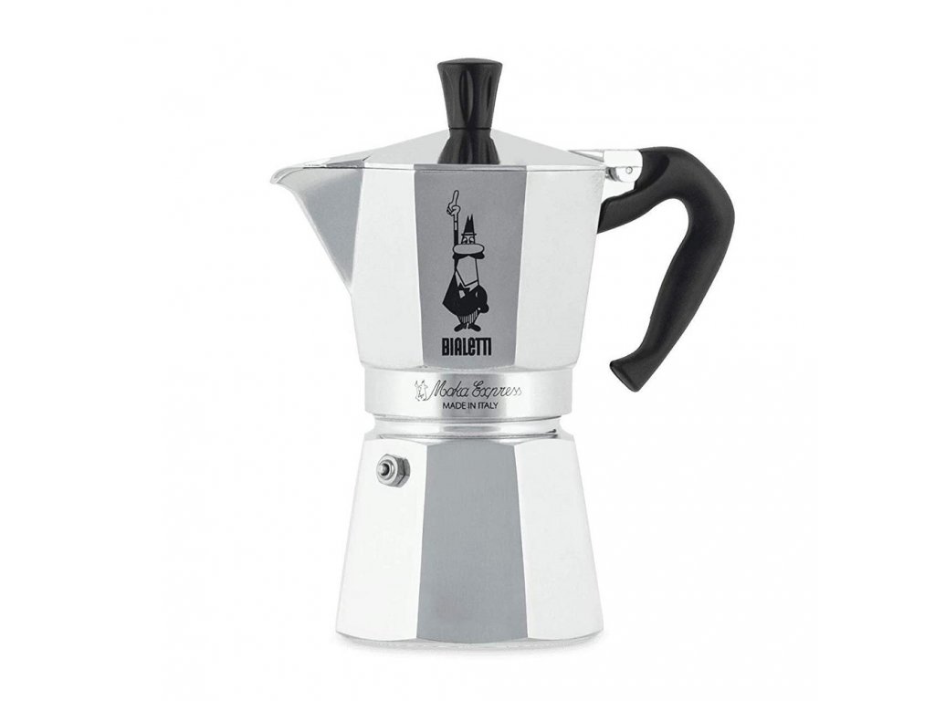 Bialetti set Moka Express 6 porcí + káva 200 g