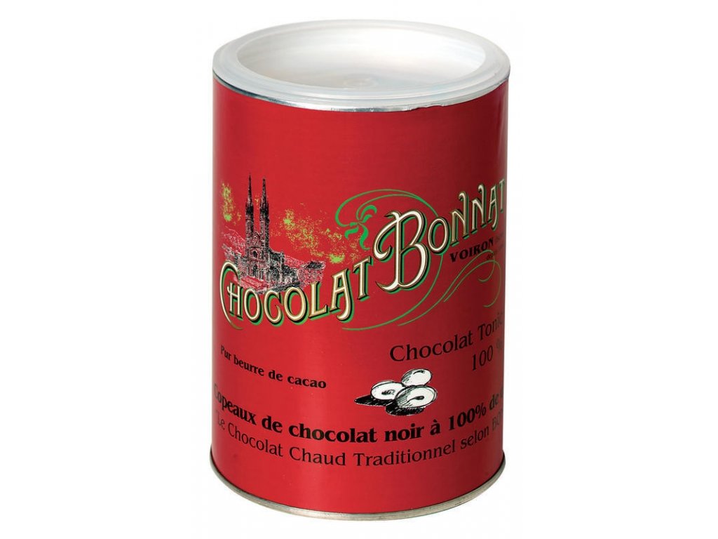 BONNAT horká čokoláda 100% Tonique 400g