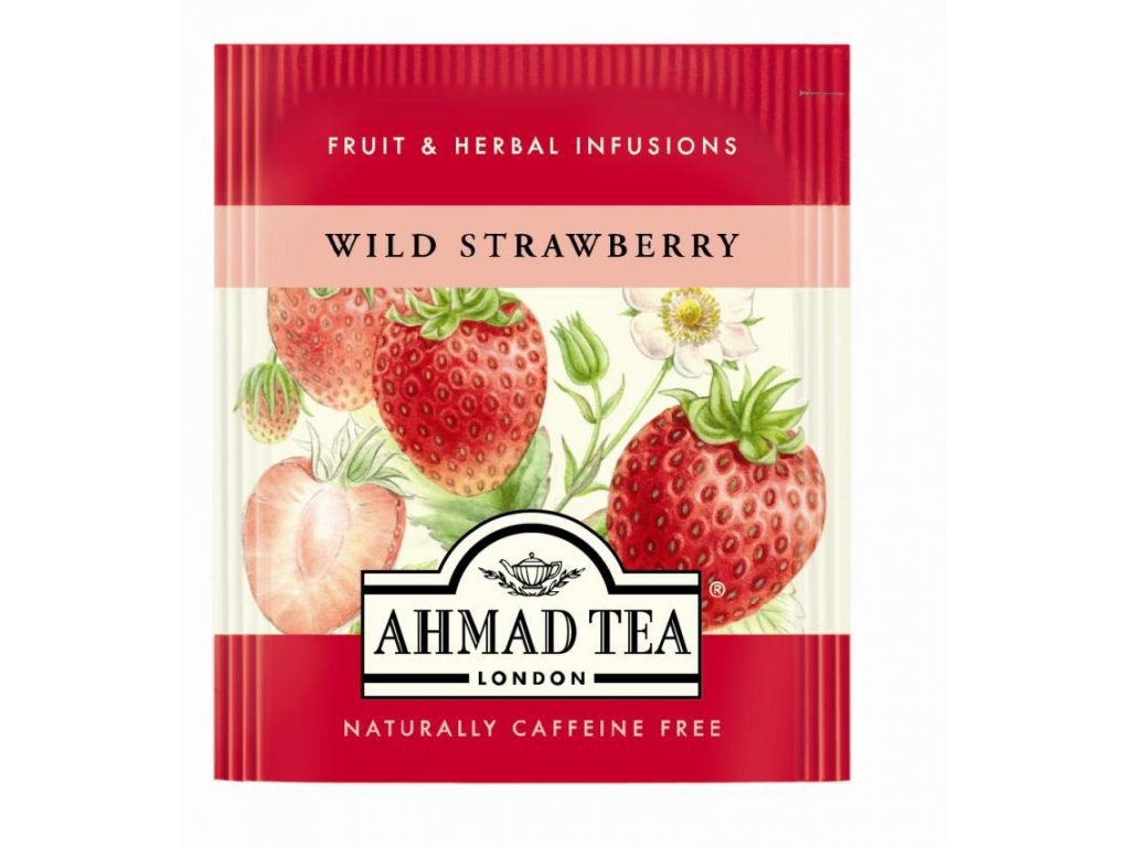 Čaj AHMAD TEA LONDON - Lesní jahoda- porcovaný 20 ks