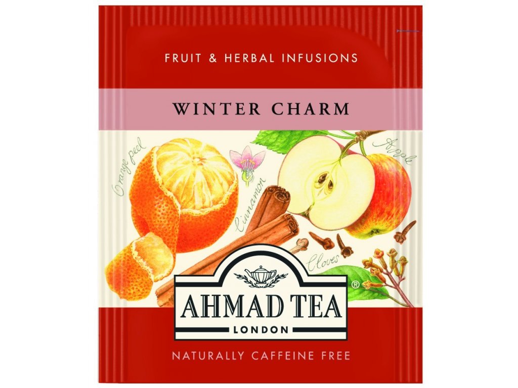 Čaj AHMAD TEA LONDON - Winter Charm- porcovaný 20 ks