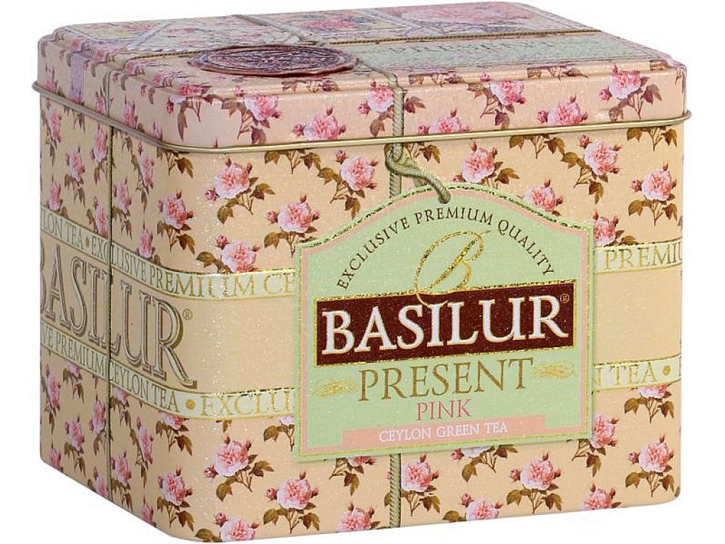 Čaj Basilur Present Pink sypaný 100g