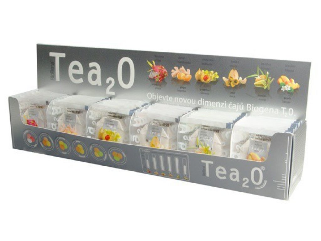 Čaj BIOGENA - Maxi Tea2O  60 ks čajů