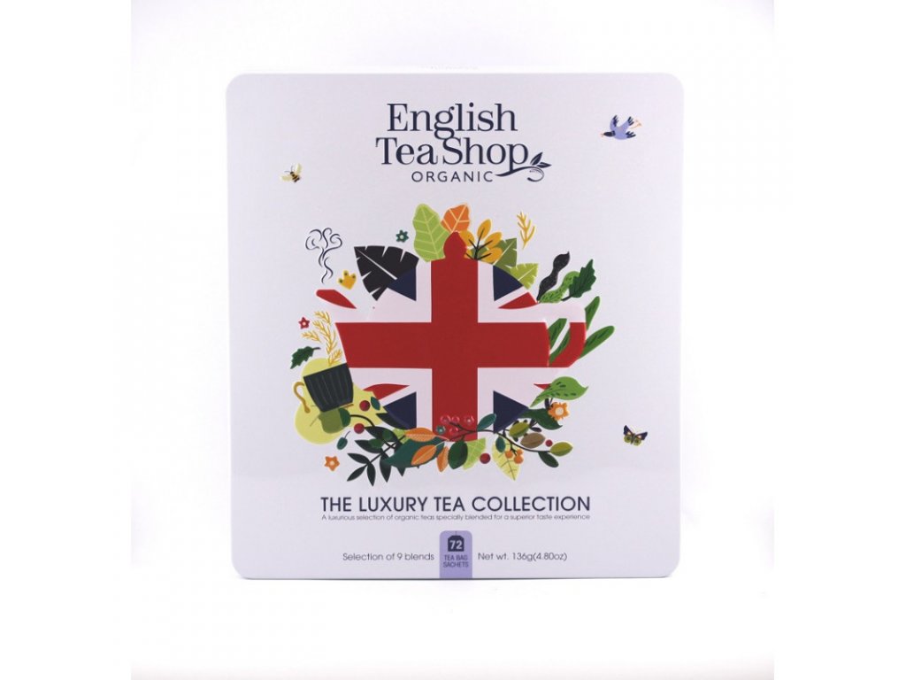 Čaj English Tea Shop - limitovaná dárková kazeta 72 ks čaje