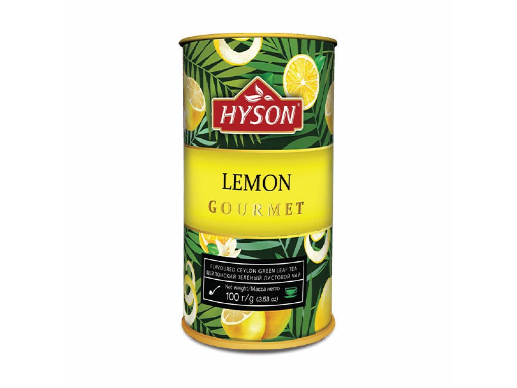 Čaj Hyson zelený Citron -sypaný 100g