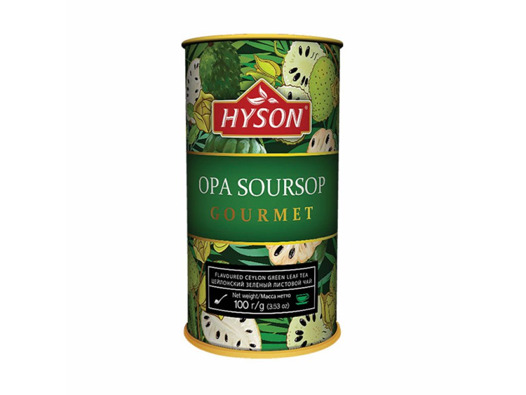 Čaj Hyson zelený Soursop -sypaný 100g