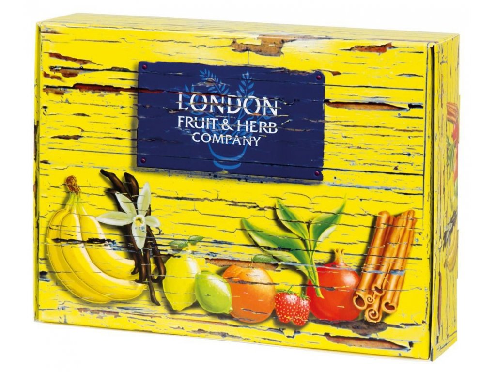 ČAJ LONDON FRUIT&HERB - Special Edition 30 ks