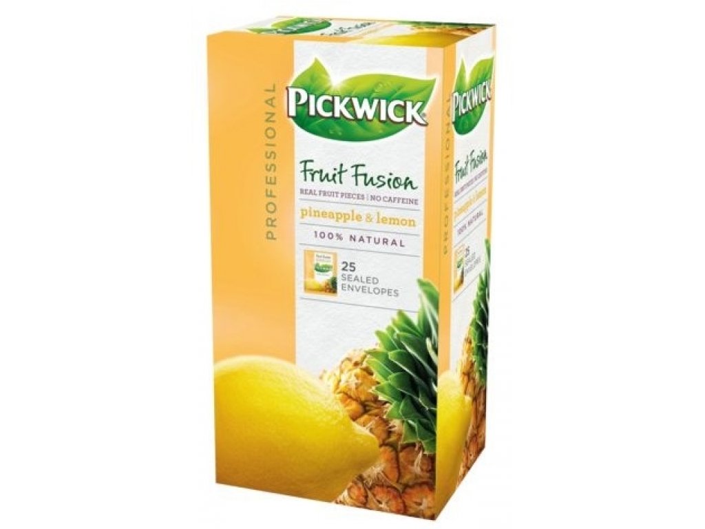 Čaj Pickwick Professional Ananas s citronem porcovaný 25 ks á 1,5g