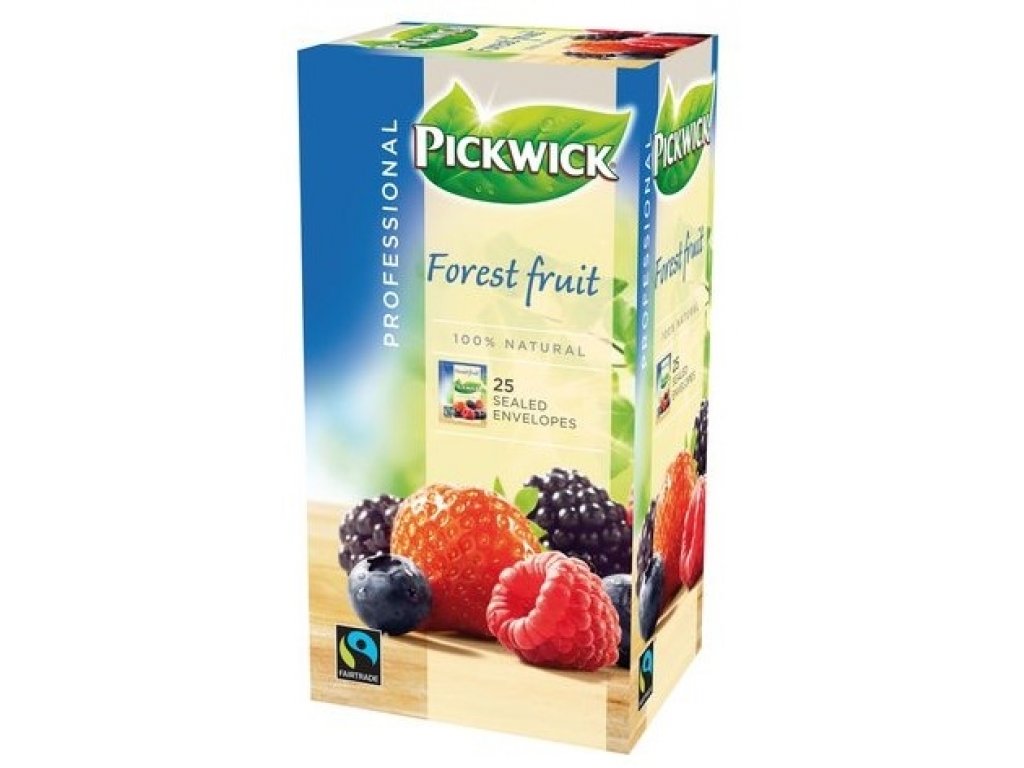 Čaj Pickwick Professional Forest Fruit 25 ks á 1,5g