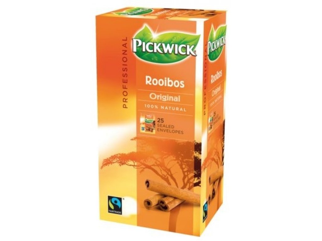 Čaj Pickwick Professional Rooibos original porcovaný 25 ks á 1,5g
