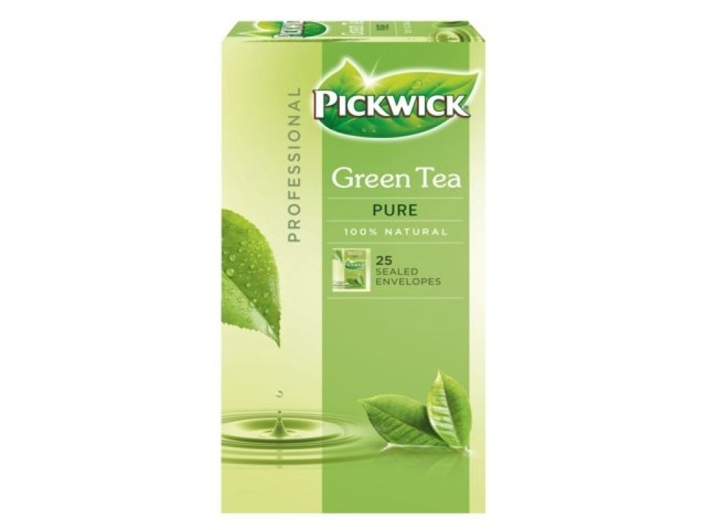 Čaj Pickwick Professional Zelený čistý 25 ks á 1,5g